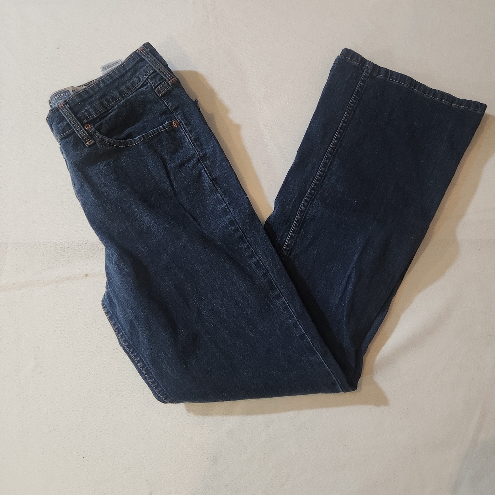 Signature by‎ Levi's Boot Cut Blue Women's Jeans Size 8 Short